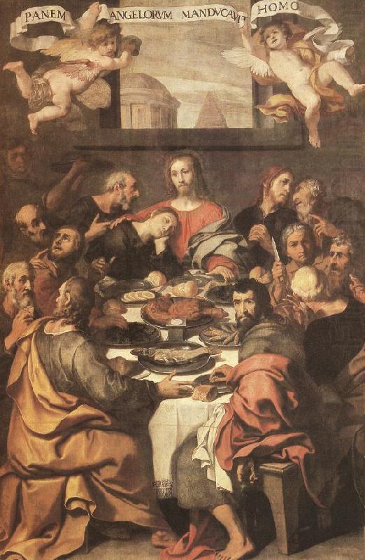 The Last Supper dhe, CRESPI, Daniele